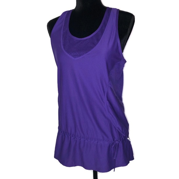 ATHLETA Wick-It Good Purple Athletic Tank - Picture 12 of 13